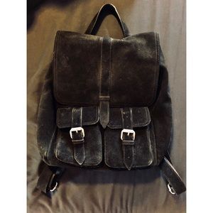 Urban Suede Backpack